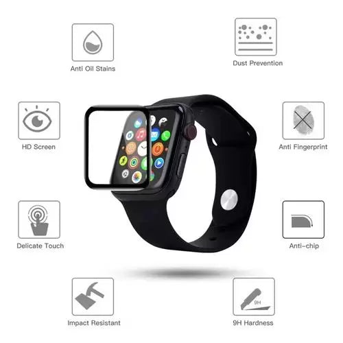 Pelicula Relogio Smartwatch Nano Shield - Case Celulares