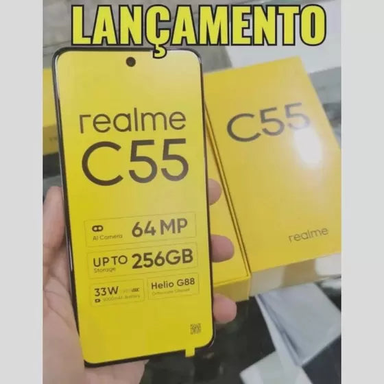 Realme C55 256/8GB