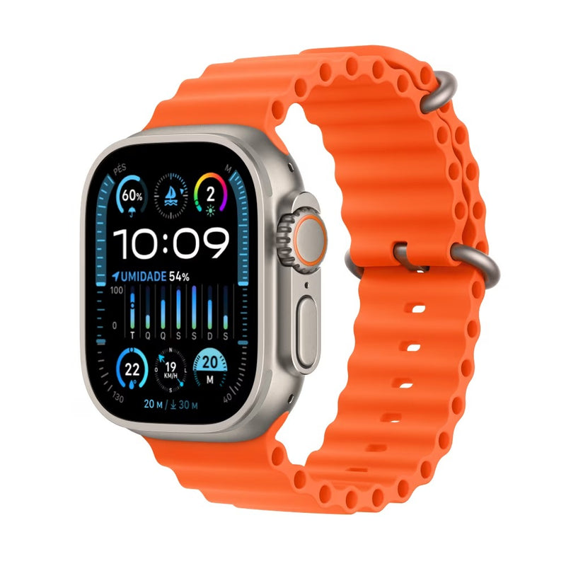 Apple Watch Ultra 2 GPS pulseira borracha
