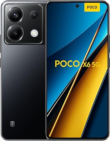 Xiaomi Poco X6 5G 256/8GB - Case Celulares