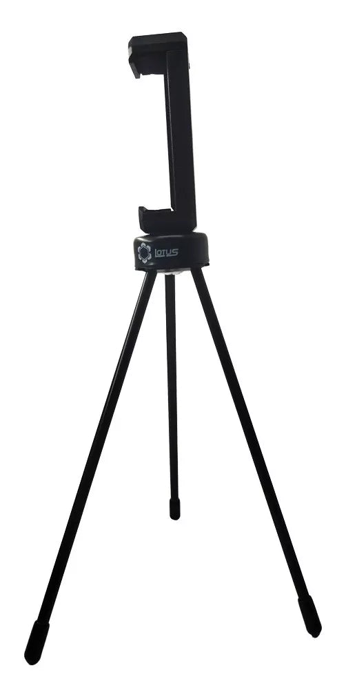 Mini Tripé De Mesa Com Suporte Para Celular Câmera Lt-p020 - Case Celulares