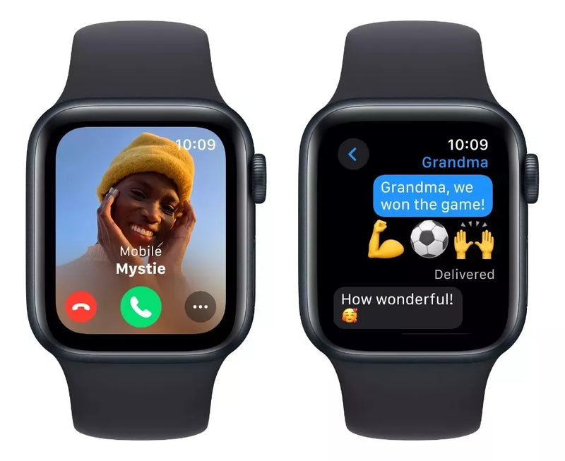 Apple Watch SE 2a Geração 44mm - Case Celulares