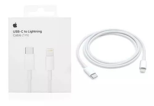 Cabo carreador apple USB-C Lightining - Case Celulares