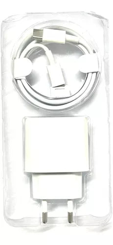 Kit Carregador Appler USB-C para Lightning 20W