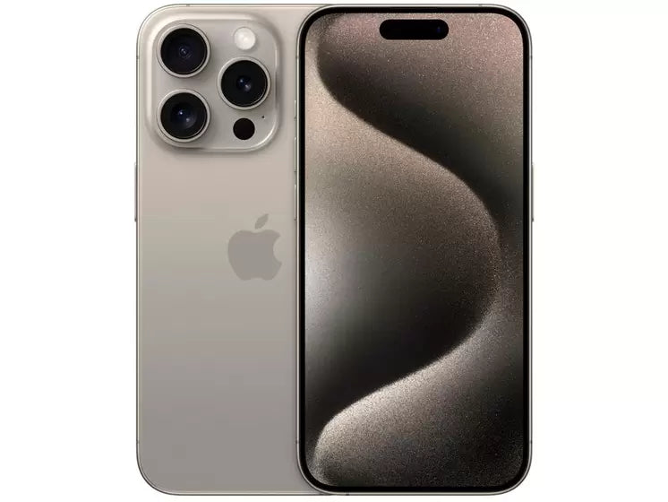 Apple iPhone 15 Pro 256GB - Case Celulares