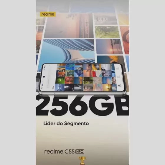 Realme C55 256/8GB