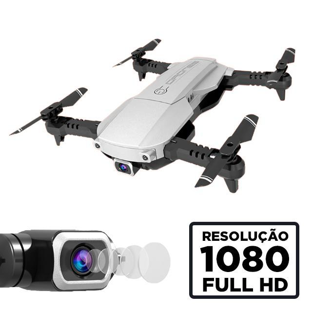 Super Drone com Camera 4K - Case Celulares
