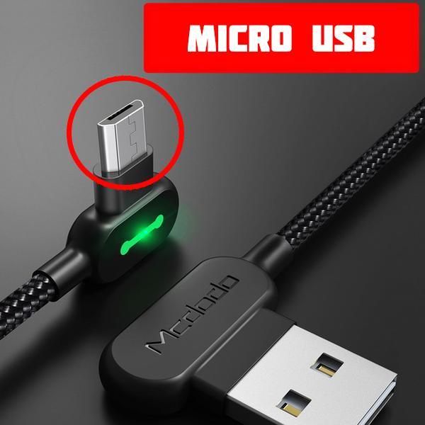 Carregador para iPhone - USB C - Micro-USB | Cabo Titã™ - Case Celulares