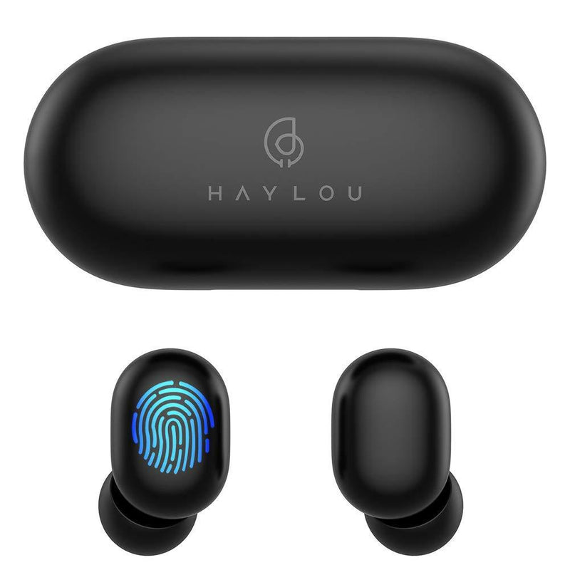 Fones Bluetooth Haylou GT1 com controle por touch, HD Stereo e redução de ruído - Case Celulares