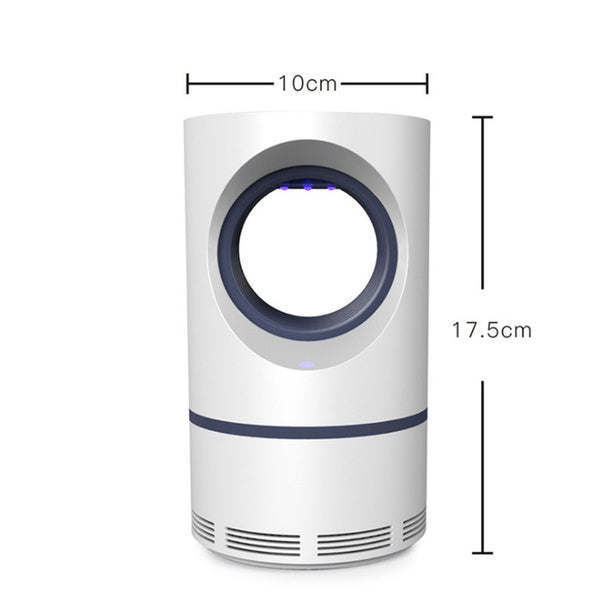 Armadilha Para Mosquitos e Insetos - Mosquiteiro Elétrico - Case Celulares