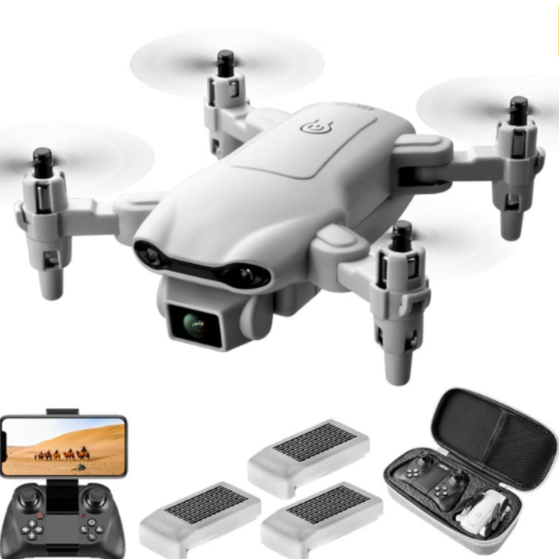 Mini Drone 4K Câmera Fotocromática Wifi Celular / V92 - Duração de voo de até 2H - Case Celulares
