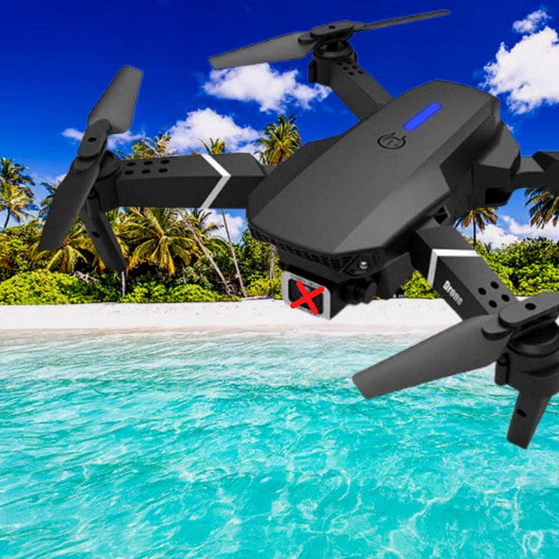 Drone Profissional Wifi / Zangão 4k - 1080p - Case Celulares