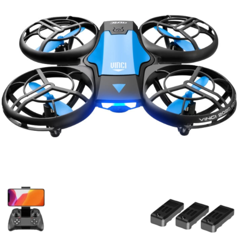 Mini Drone Profissional Com Câmera 4K Wifi Dobrável/UINCI - Case Celulares