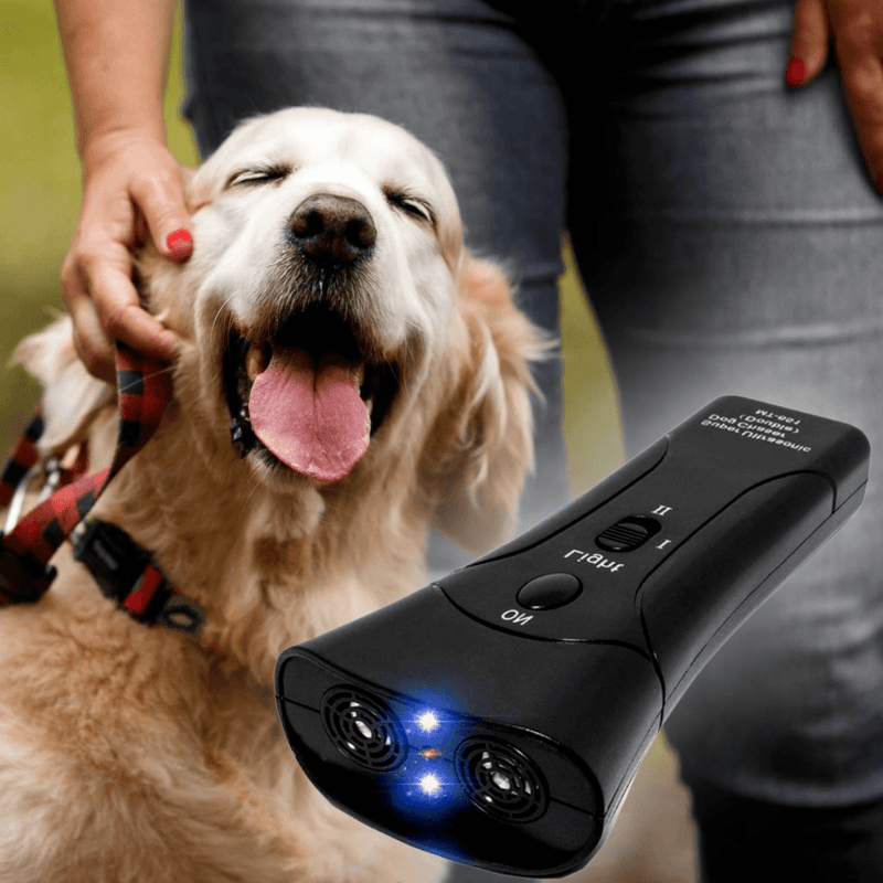 Adestrador de cães Anti Latido Ultrassónico/SilenceMax - Case Celulares