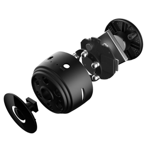 Mini Câmera Espiã Magnética Wifi 1080P FullHD - Case Celulares