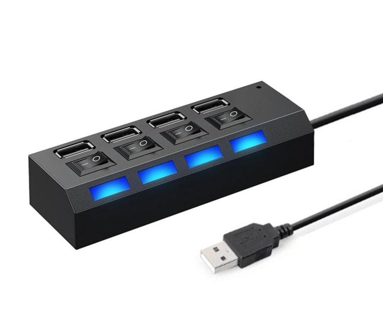 USB Hub 3.0 e 2.0. - Case Celulares