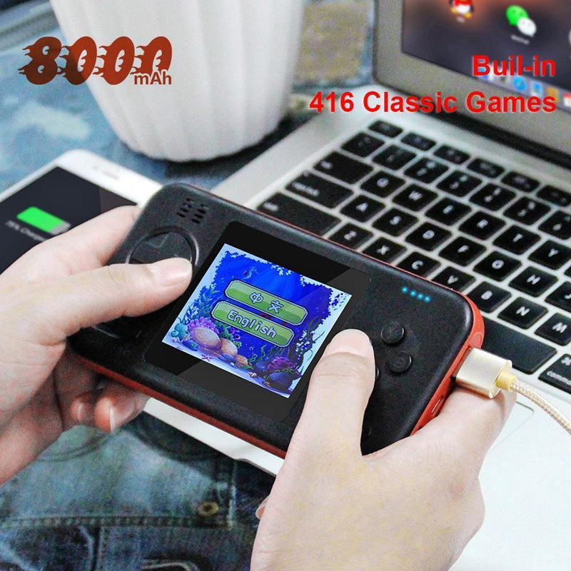 Gamepad Com 416 Jogos Clássicos - Case Celulares