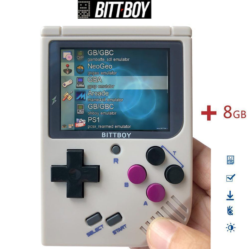 Super Game Retrô Bittboy v3- Viva os Melhores Momentos da Sua Infância - Case Celulares