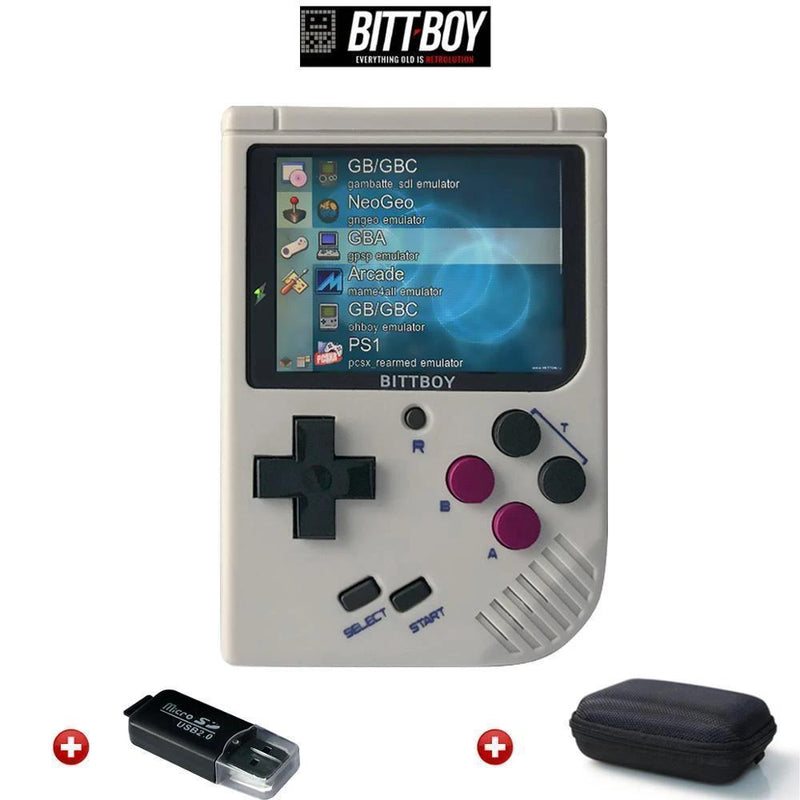 Super Game Retrô Bittboy v3- Viva os Melhores Momentos da Sua Infância - Case Celulares