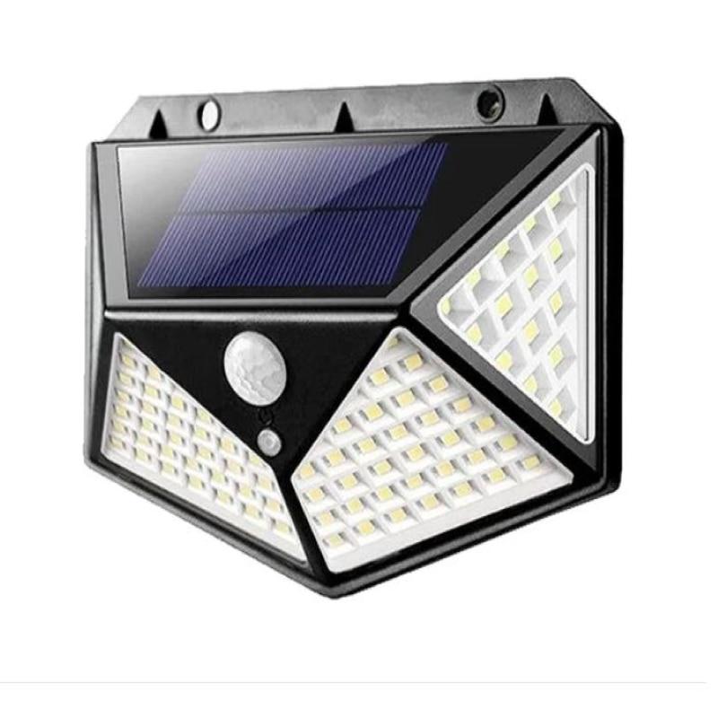 Refletor LED Solar Sustentável com Sensor de Movimento - Case Celulares