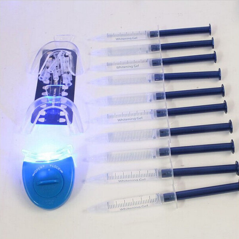 Kit Clareamento Dental a Laser Profissional - Case Celulares