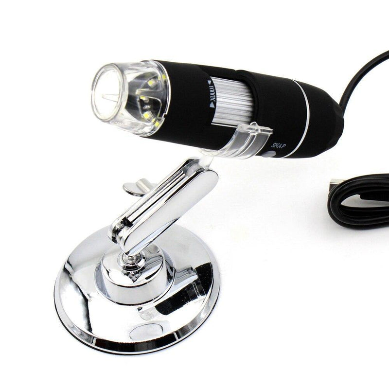 Mini Microscópio USB - Case Celulares