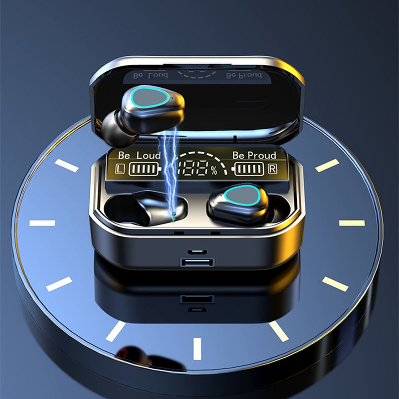 Fone Bluetooth à Prova D'água TruePods Nano® - Case Celulares