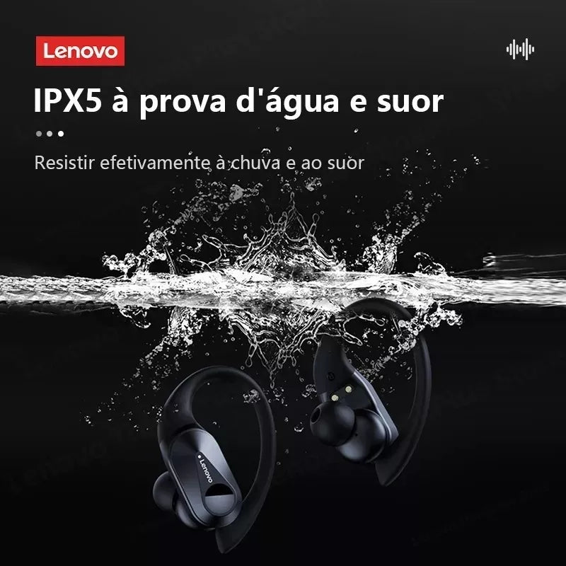 Fone de Ouvido Lenovo LP75 - Sem Fio + Frete Grátis! - Case Celulares