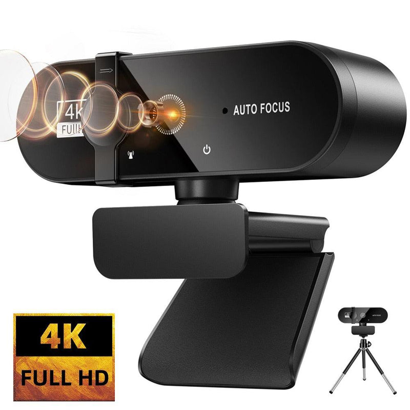 Webcam 4k, 2K e 1080p mini câmera. - Case Celulares