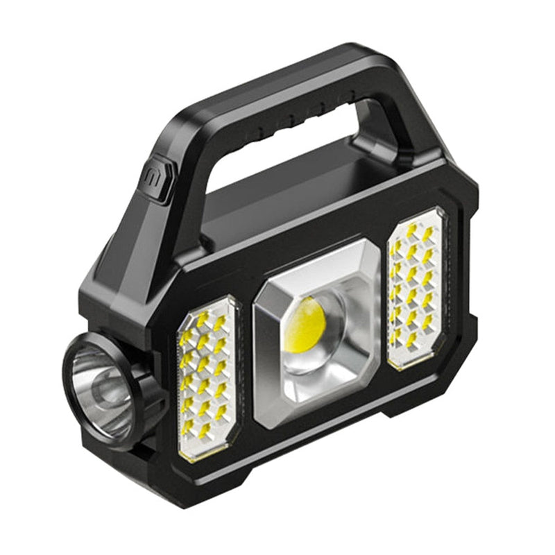 Lanterna LED Portátil Recarregável a Luz Solar USB - LightPro - Case Celulares