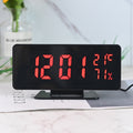 Relógio Despertador com sensor de temperatura - Case Celulares