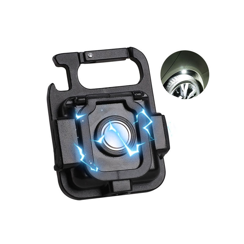Mini Lanterna LED Ultra Potente com Tecnologia Militar / PowerLight - Case Celulares