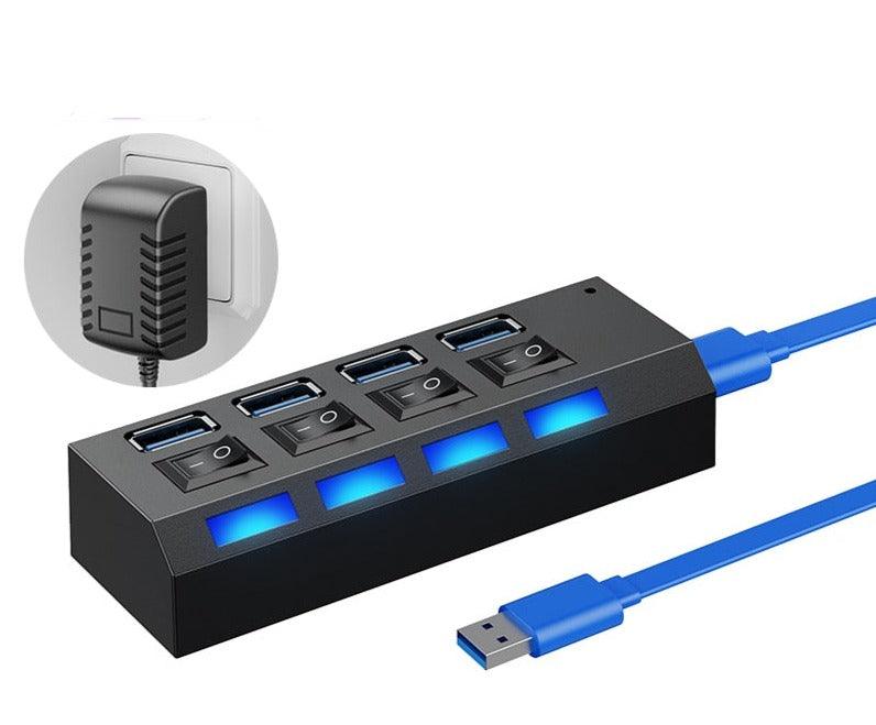 USB Hub 3.0 e 2.0. - Case Celulares