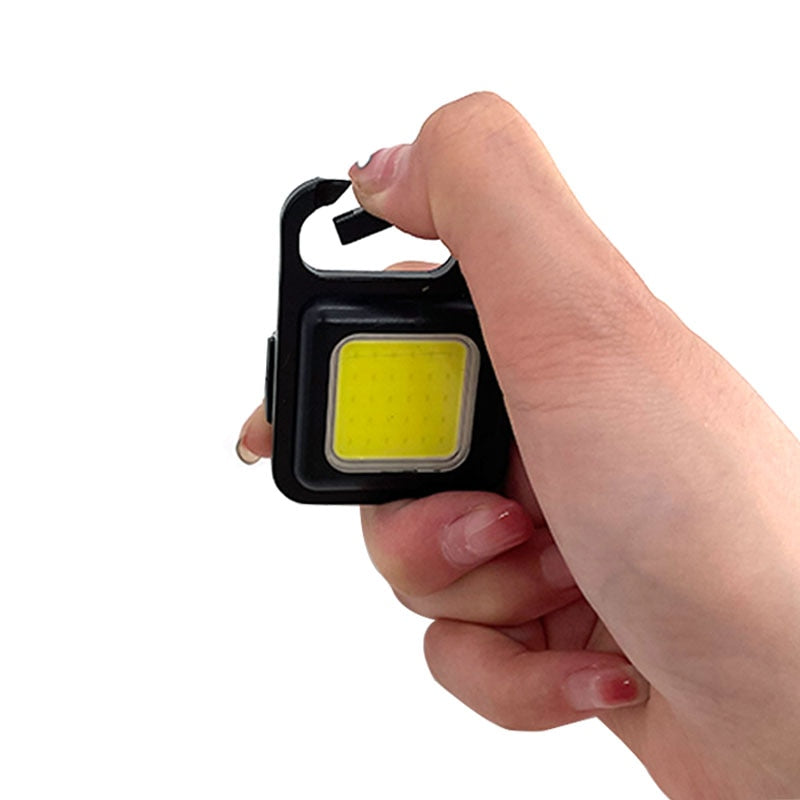 Mini Lanterna LED Ultra Potente com Tecnologia Militar / PowerLight - Case Celulares