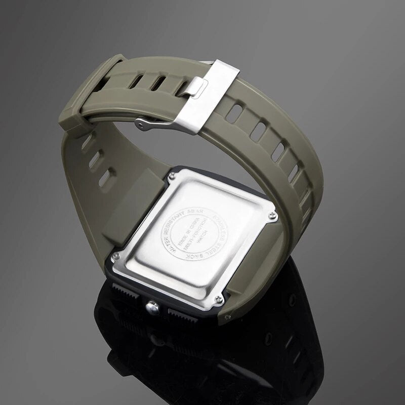 Relógio Digital Militar Masculino Smart Shock - Case Celulares