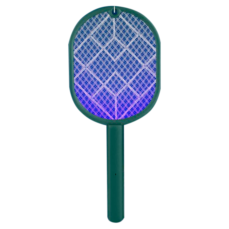 Raquete Elétrica Ultra Violeta Para Mosquitos e Insetos - Case Celulares