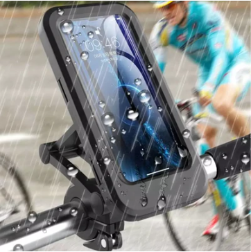 Suporte Celular para Bicicleta e Moto Impermeável - Case Celulares