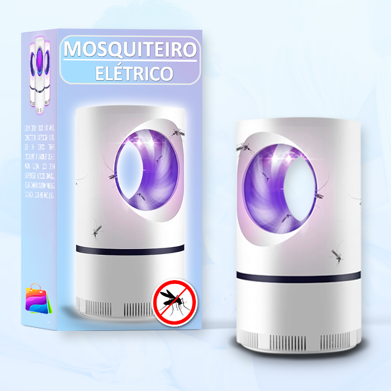 Armadilha Para Mosquitos e Insetos - Mosquiteiro Elétrico - Case Celulares