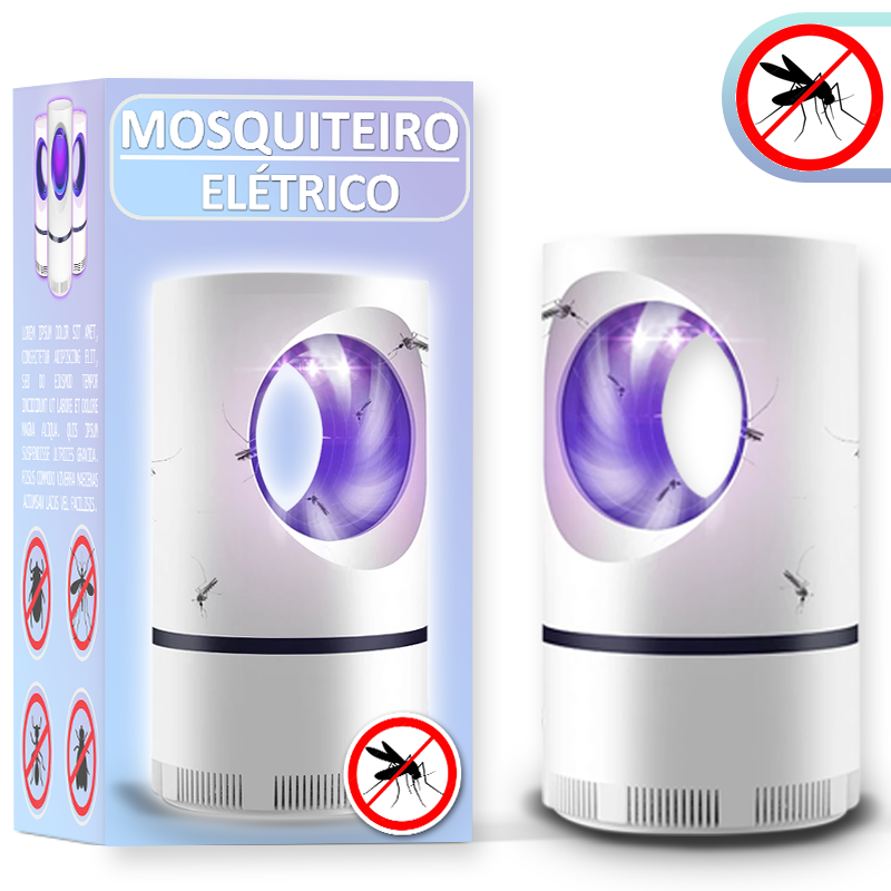 Armadilha Para Mosquitos e Insetos - Mosquiteiro Elétrico - Case Celulares