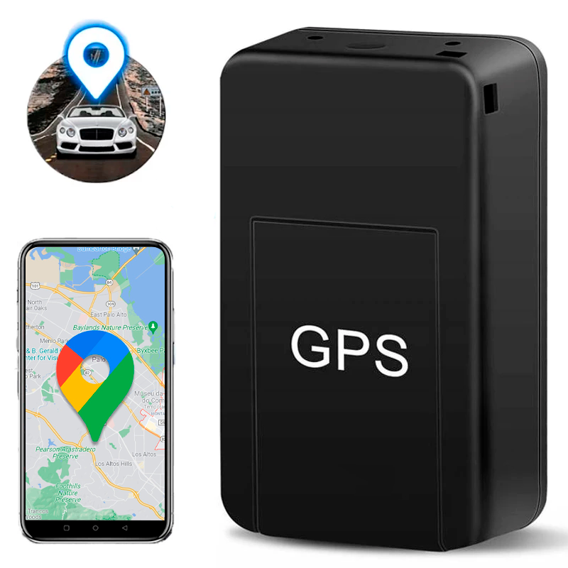 Mini Rastreador GPS GF 07 - Rastreia e Grava Áudio - Case Celulares
